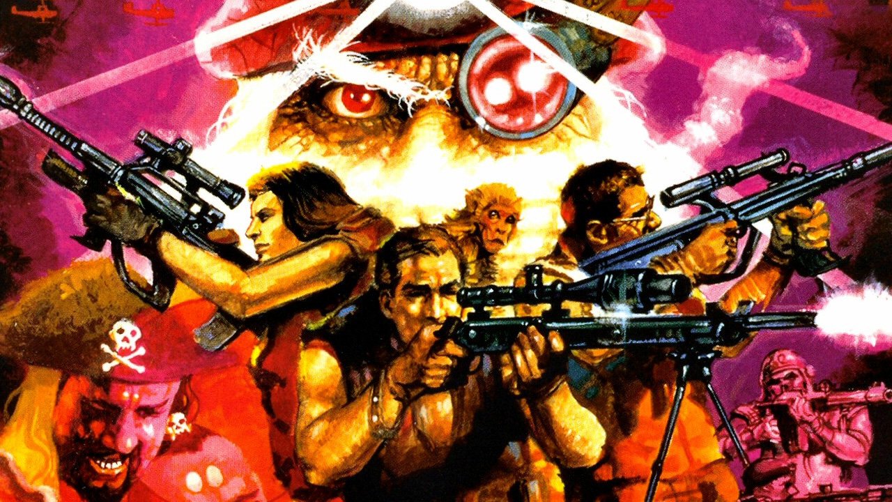 video game Dynamite Cop Image