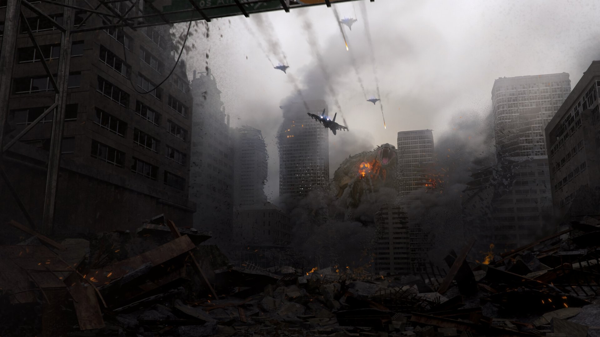 Sci Fi apocalyptic Image