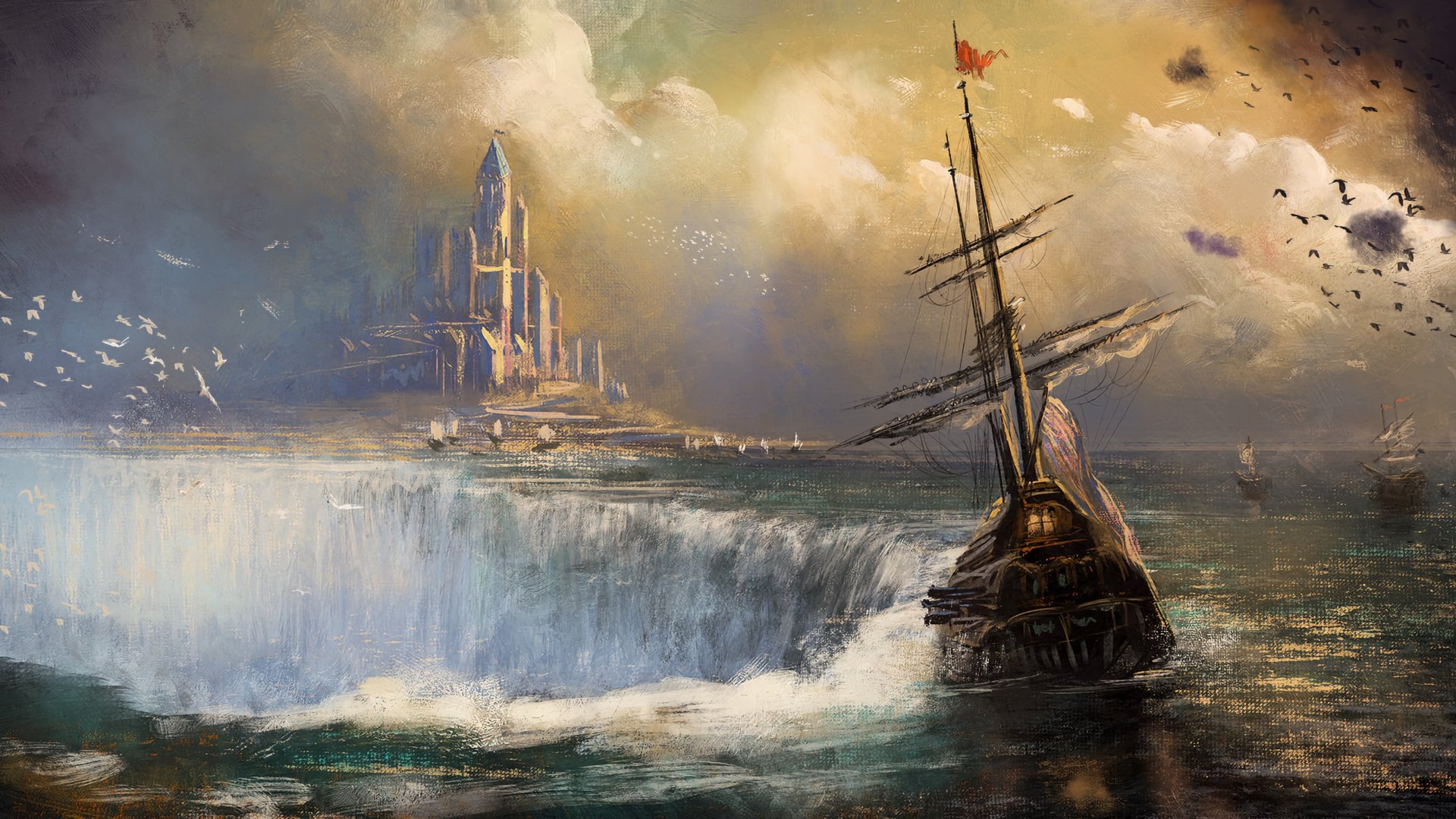  Captain, look! by Joseph Feely