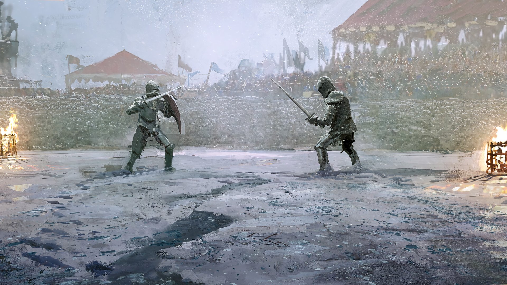  A Bitter Duel by Joseph Feely