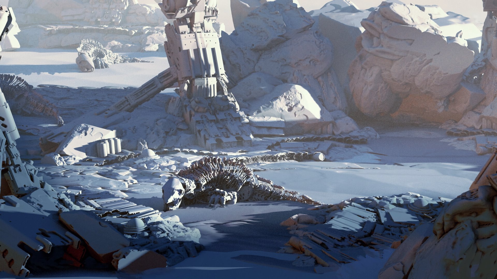 Sci Fi creature Image