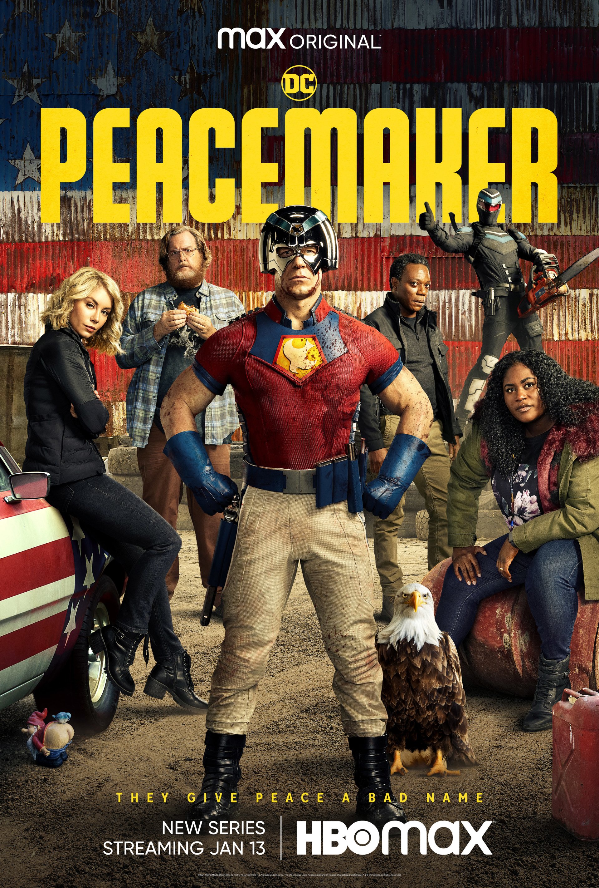 TV Show Peacemaker (DC Comics) Image