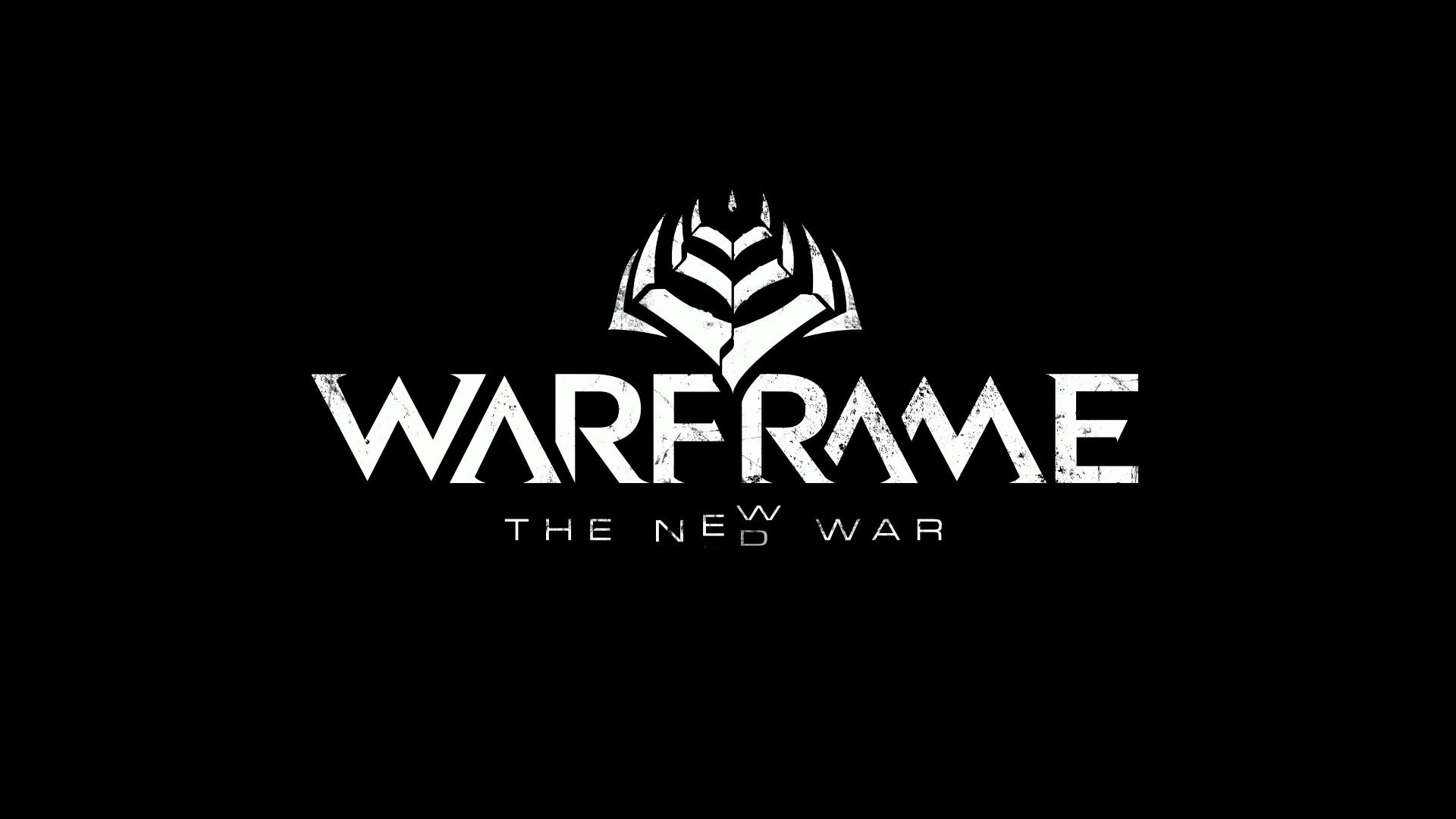 Логотип варфрейм новая война