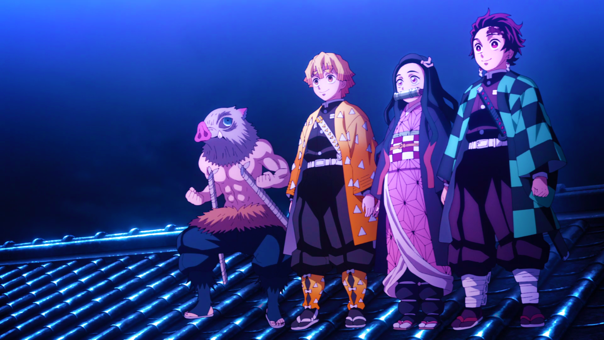 Demon Slayer: Kimetsu No Yaiba Entertainment District Arc, demon slayer  season 3 HD wallpaper