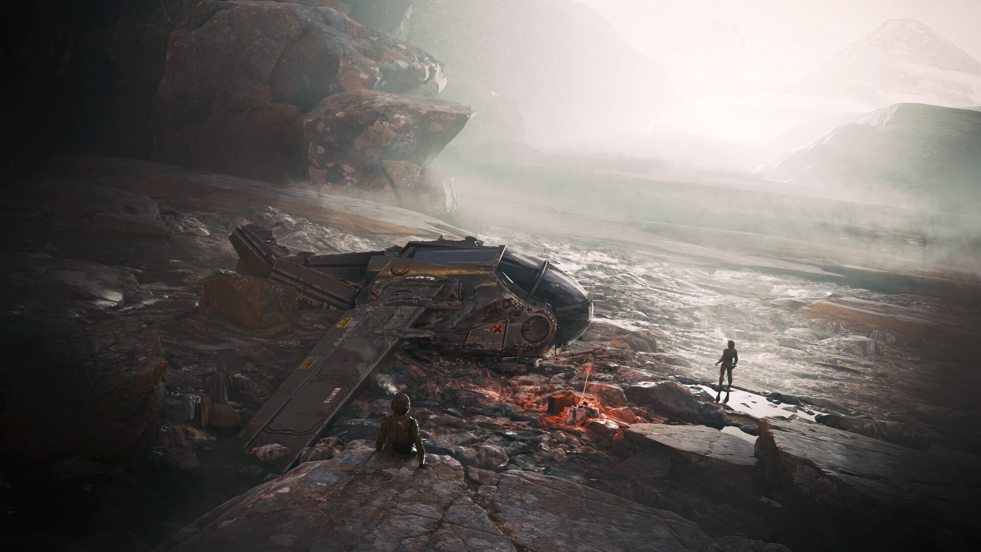 Bad Landing by Fabio Montorzi