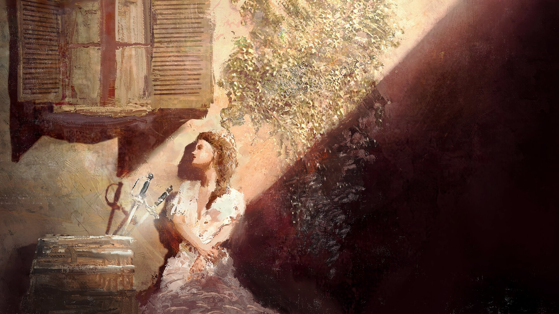  Waiting for the Duel by Joseph Feely