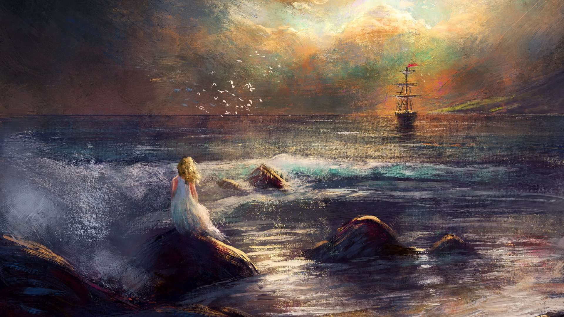  Goodbye Father by Joseph Feely