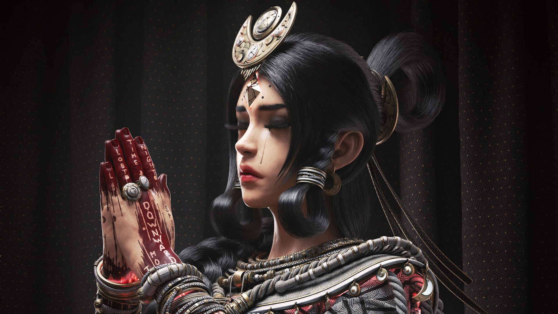 fantasy samurai Image