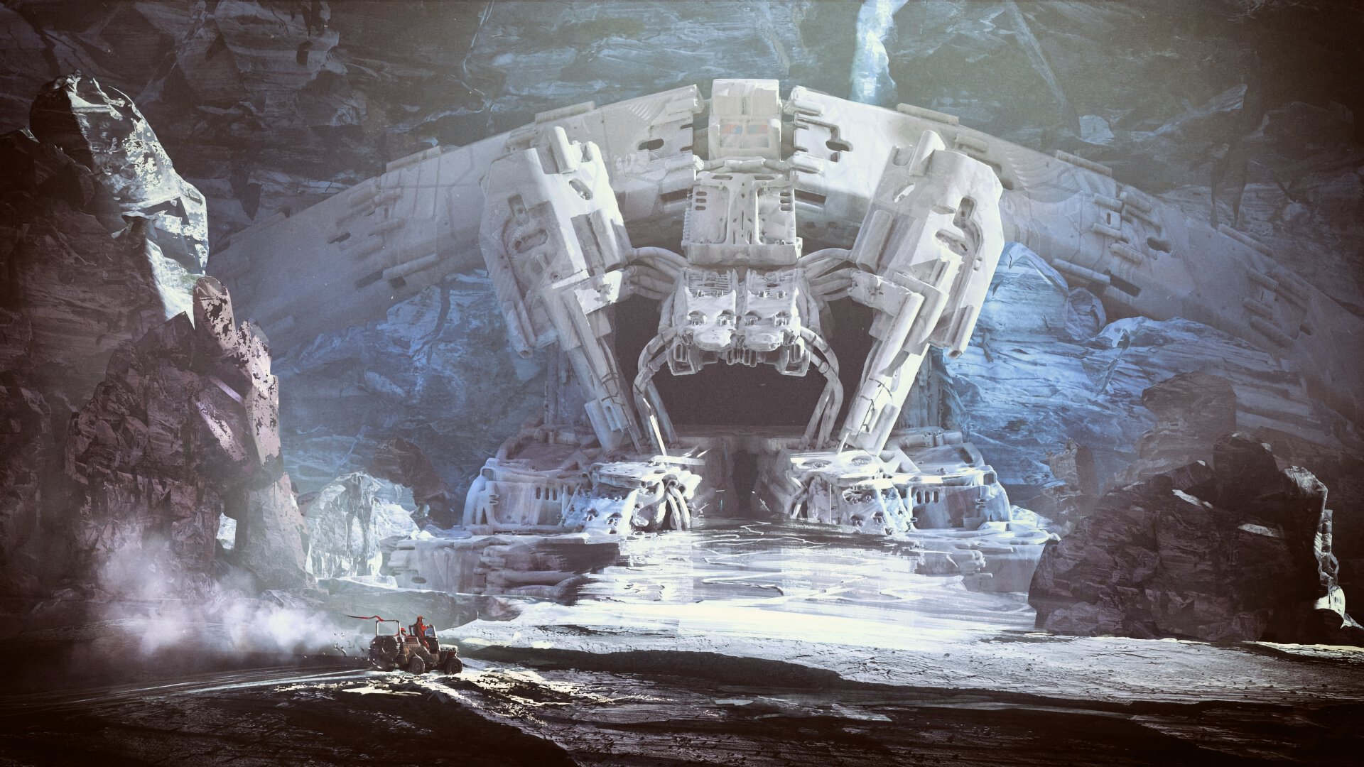  The Gate by Fabio Montorzi