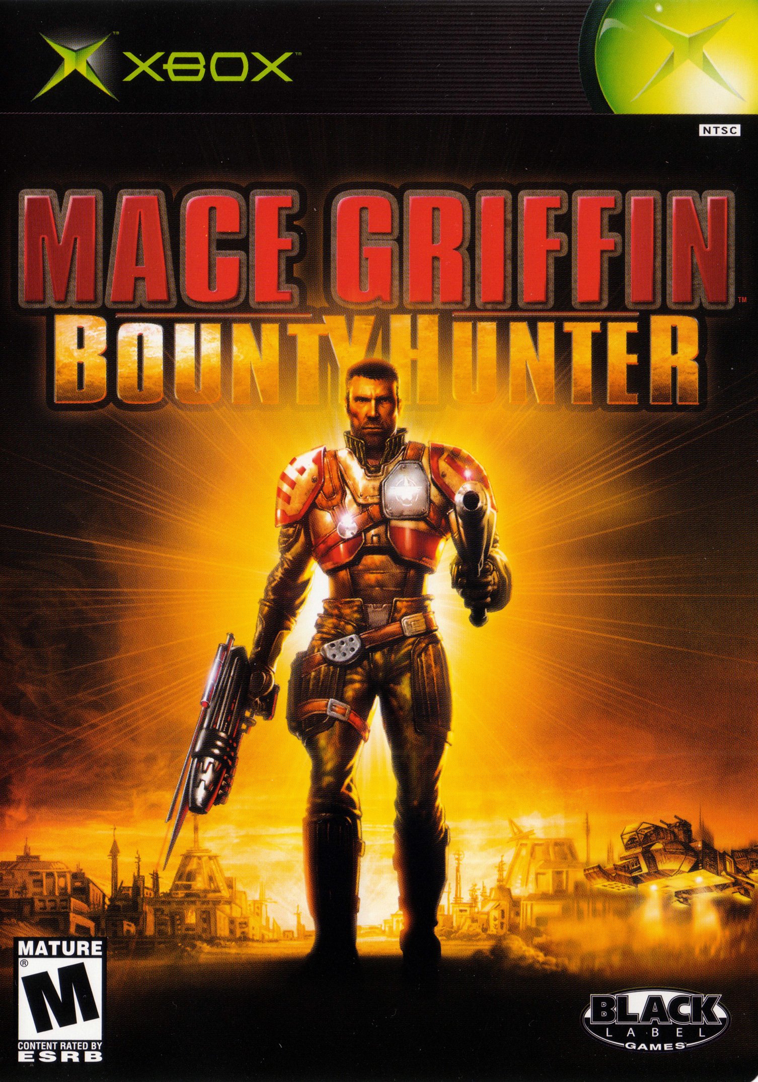 video game Mace Griffin: Bounty Hunter Image