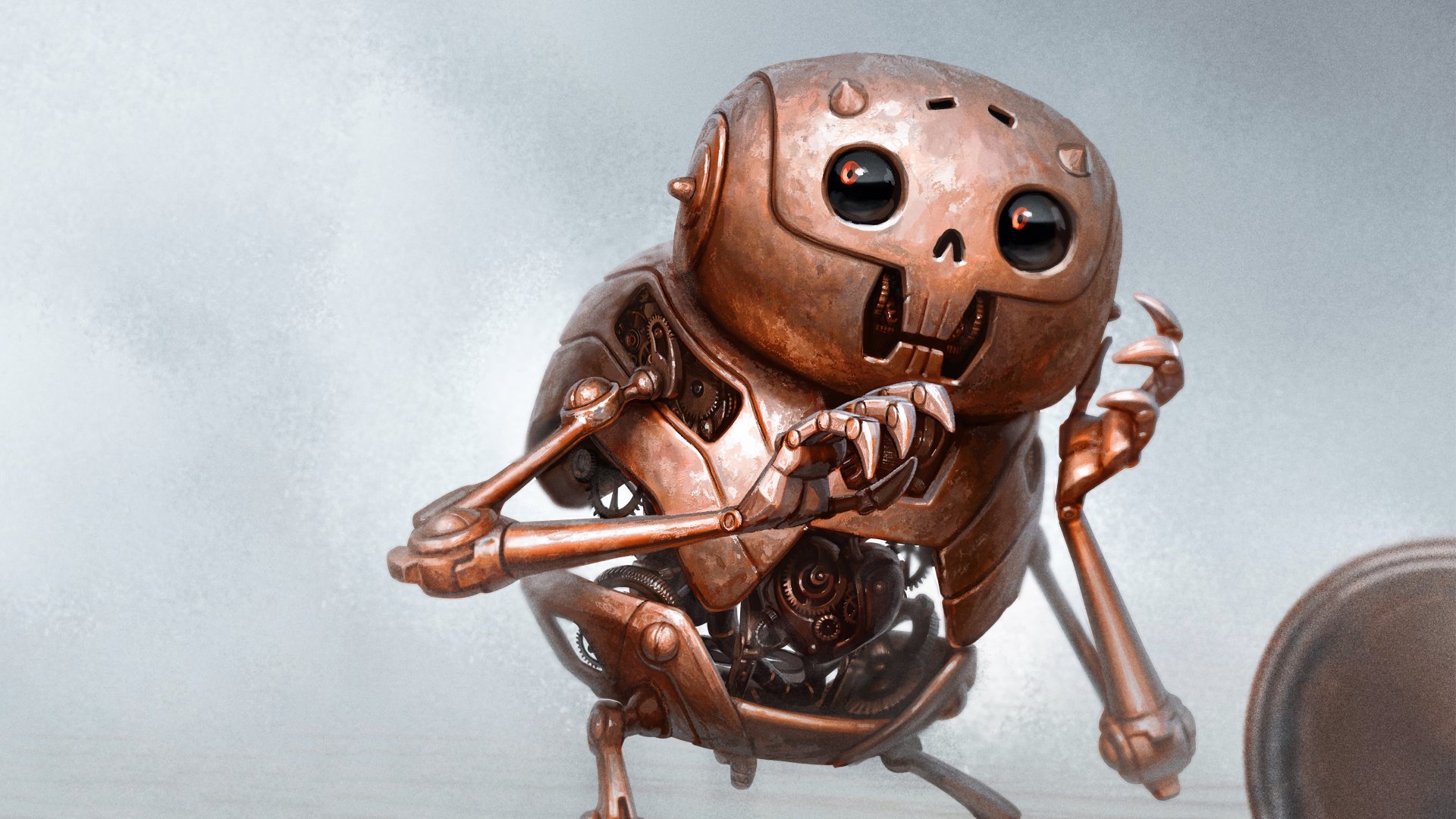  Little Robot by George Redreev