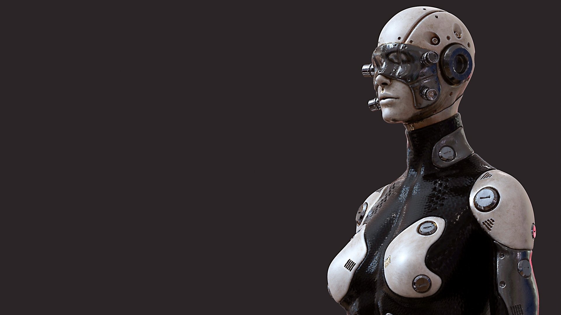 Download Sci Fi Cyborg Image