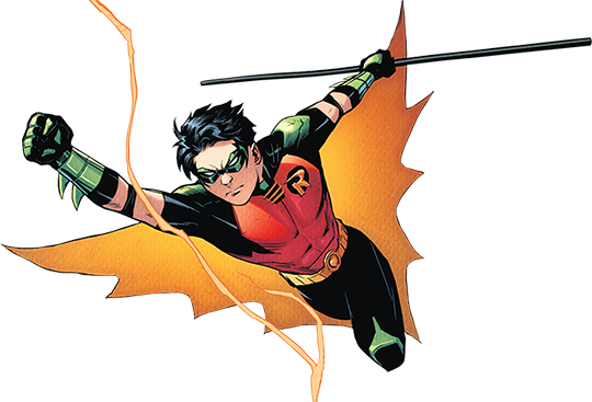 Tim Drake Robin (DC Comics) Comic Young Justice Image