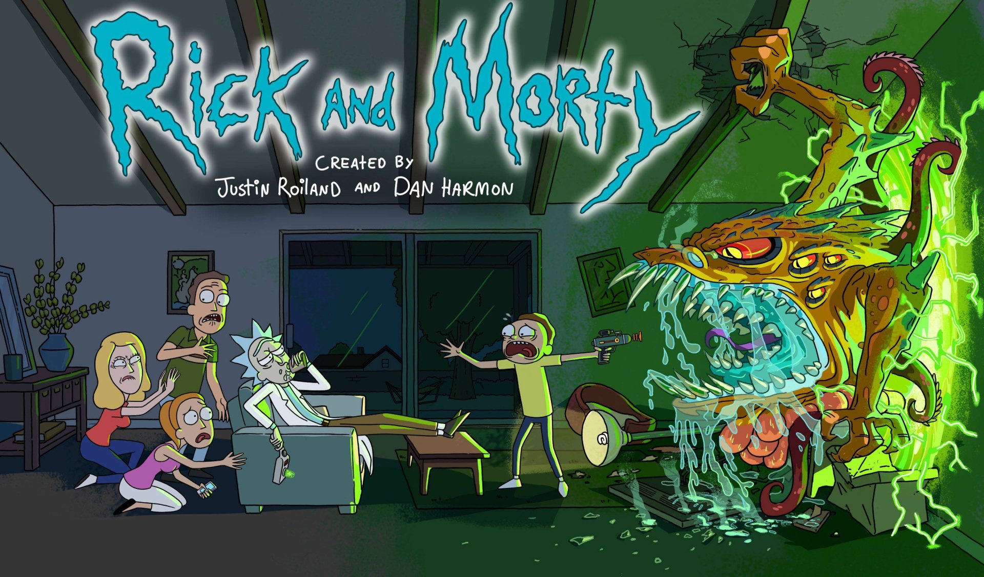 Download TV Show Rick And Morty Image