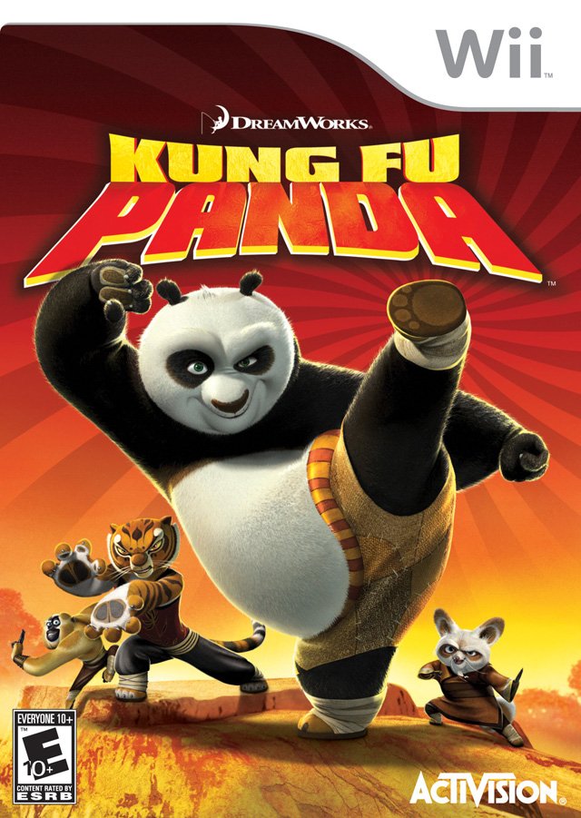 video game Kung Fu Panda Image