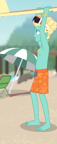 Zephyr Breeze TV Show My Little Pony: Equestria Girls Image