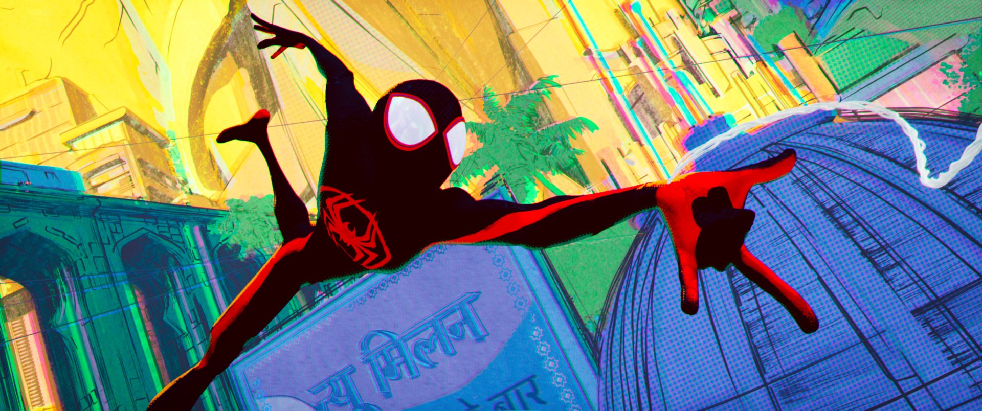 Miles Morales spider man movie Spider-Man: Across the Spider-Verse Image