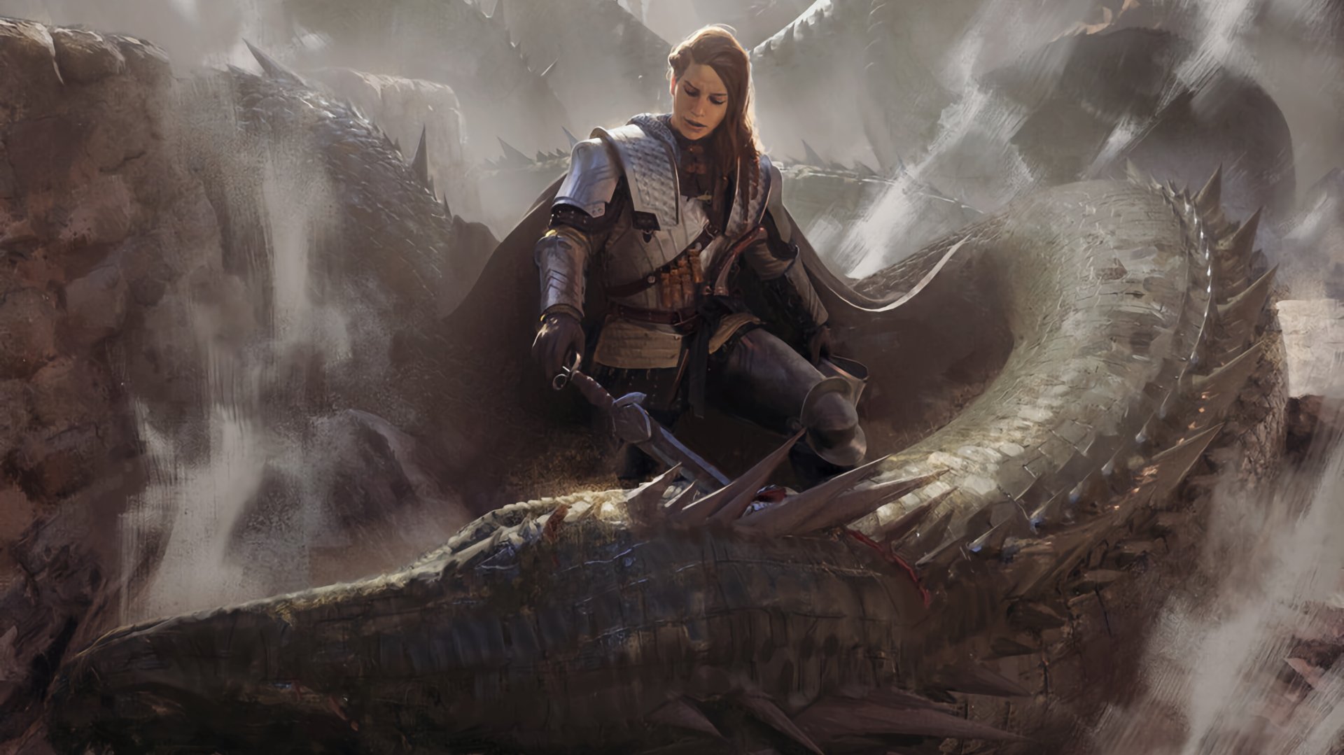 fantasy woman warrior Image
