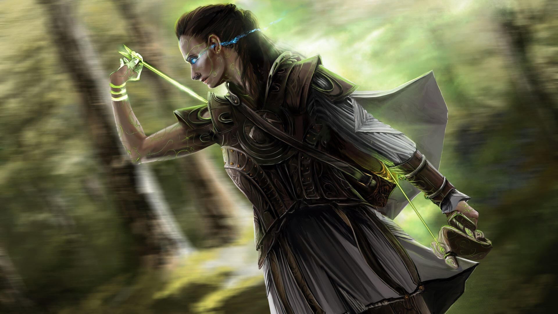  Goddess of the hunt by Kyle Pearson