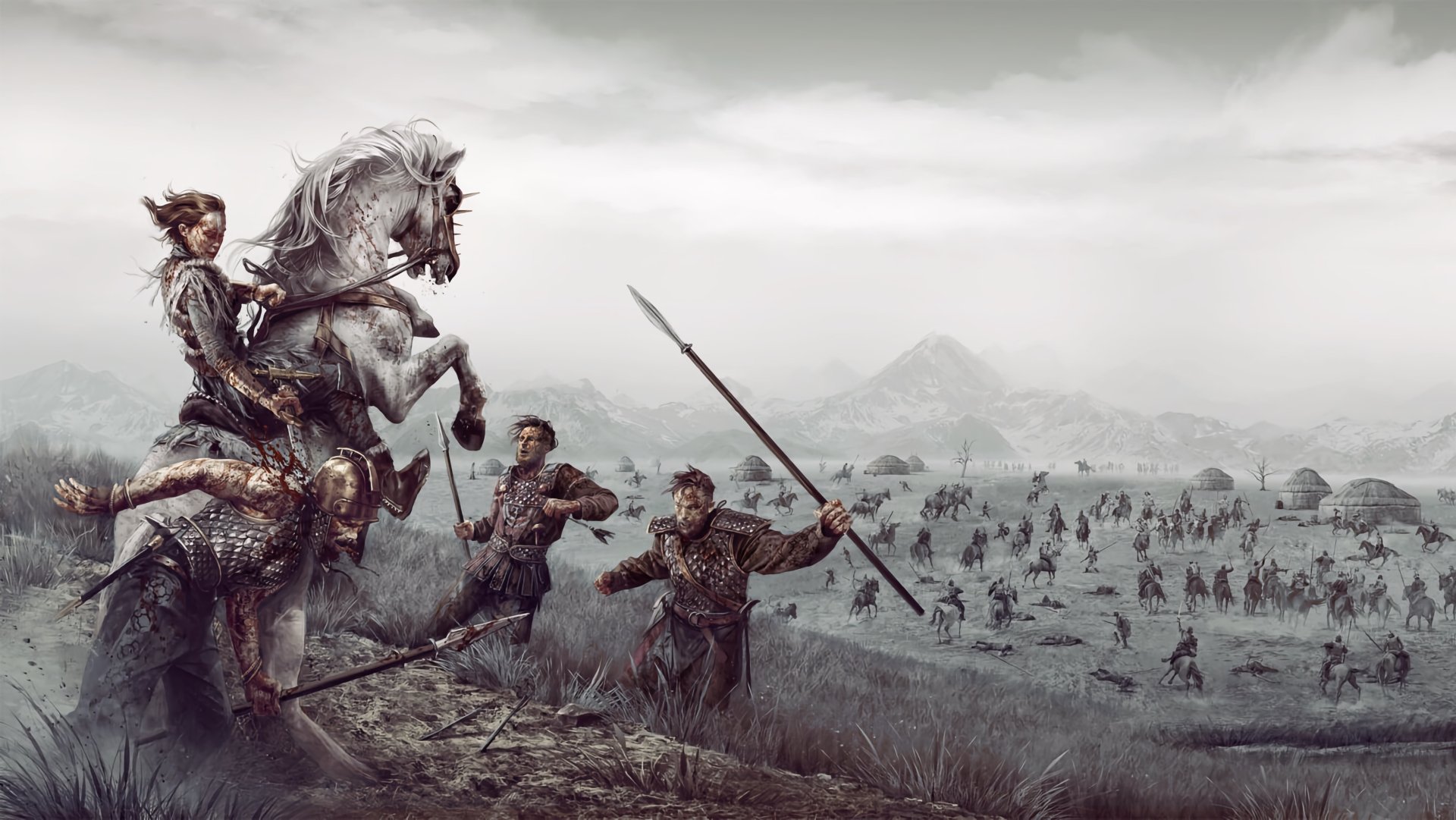 fantasy warrior fantasy warrior Image