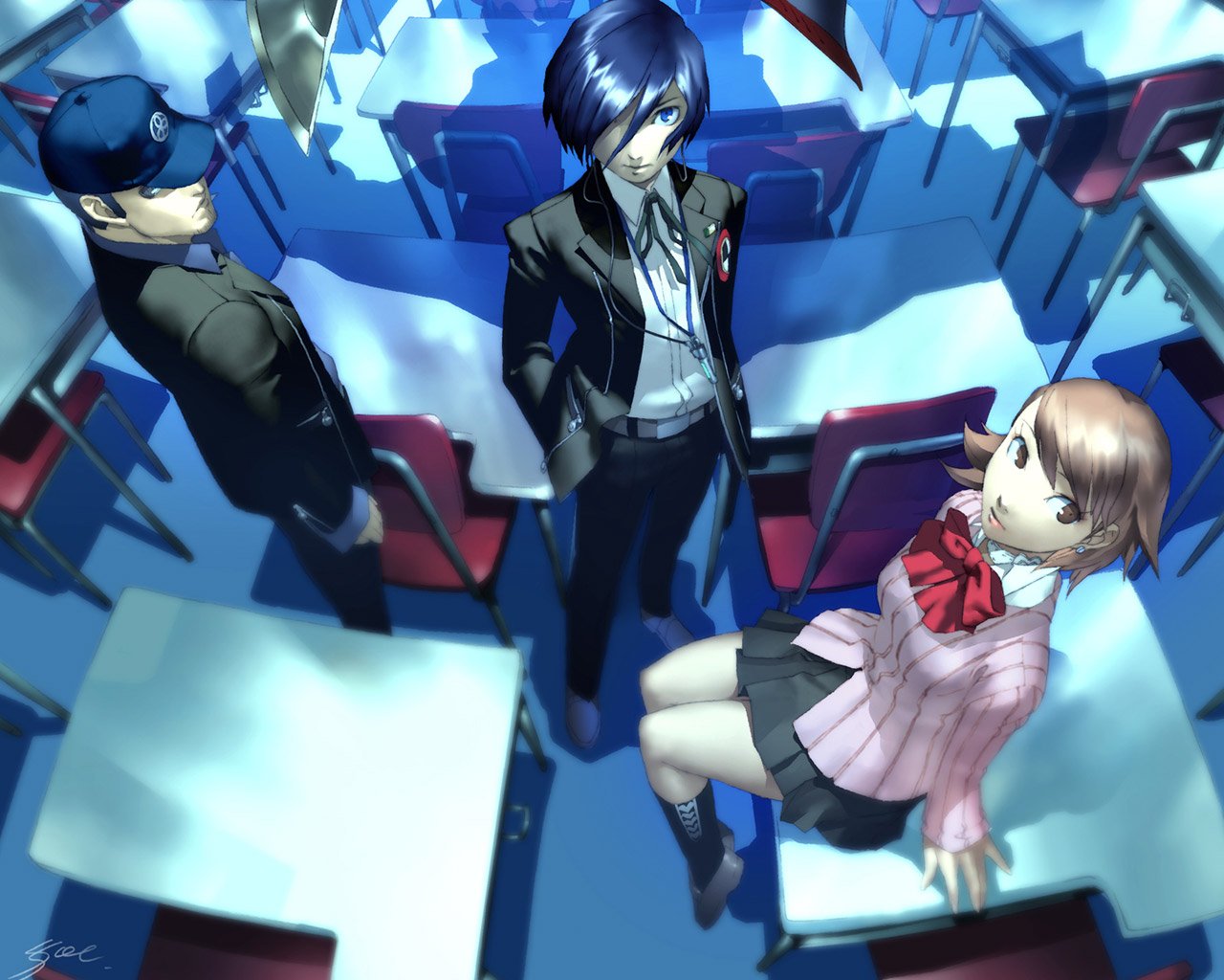 video game Persona 3 Image