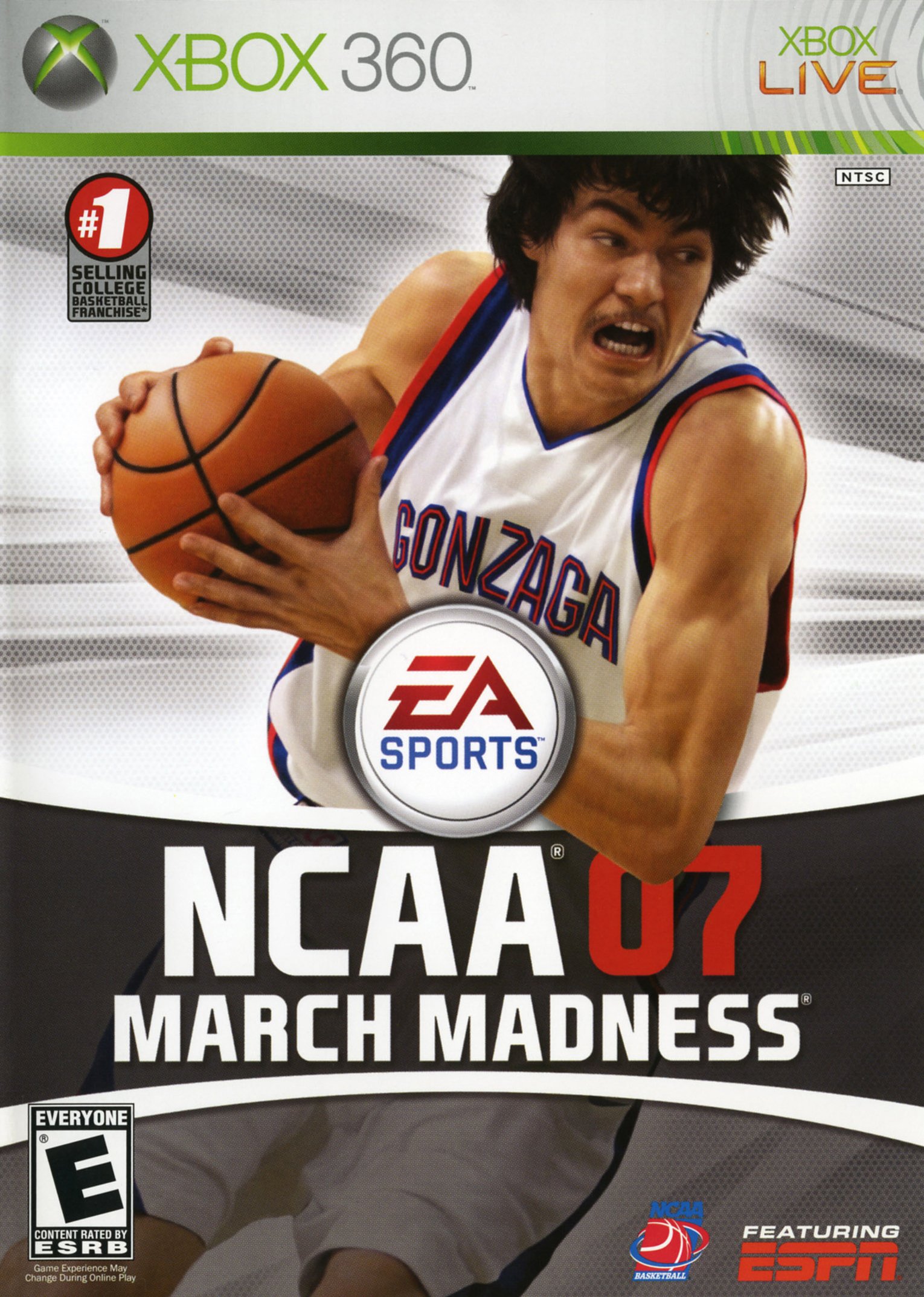 video game NCAA March Madness 07 Image