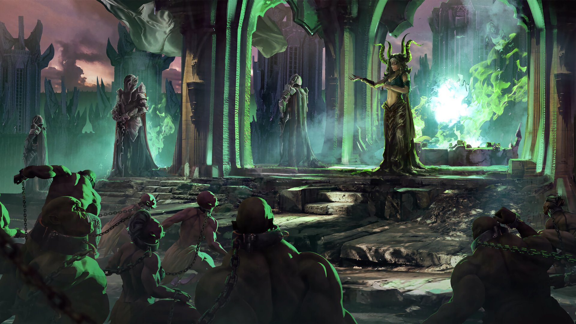  Morathi: Ritual of the Tortured Oracle by Eliz Roxs