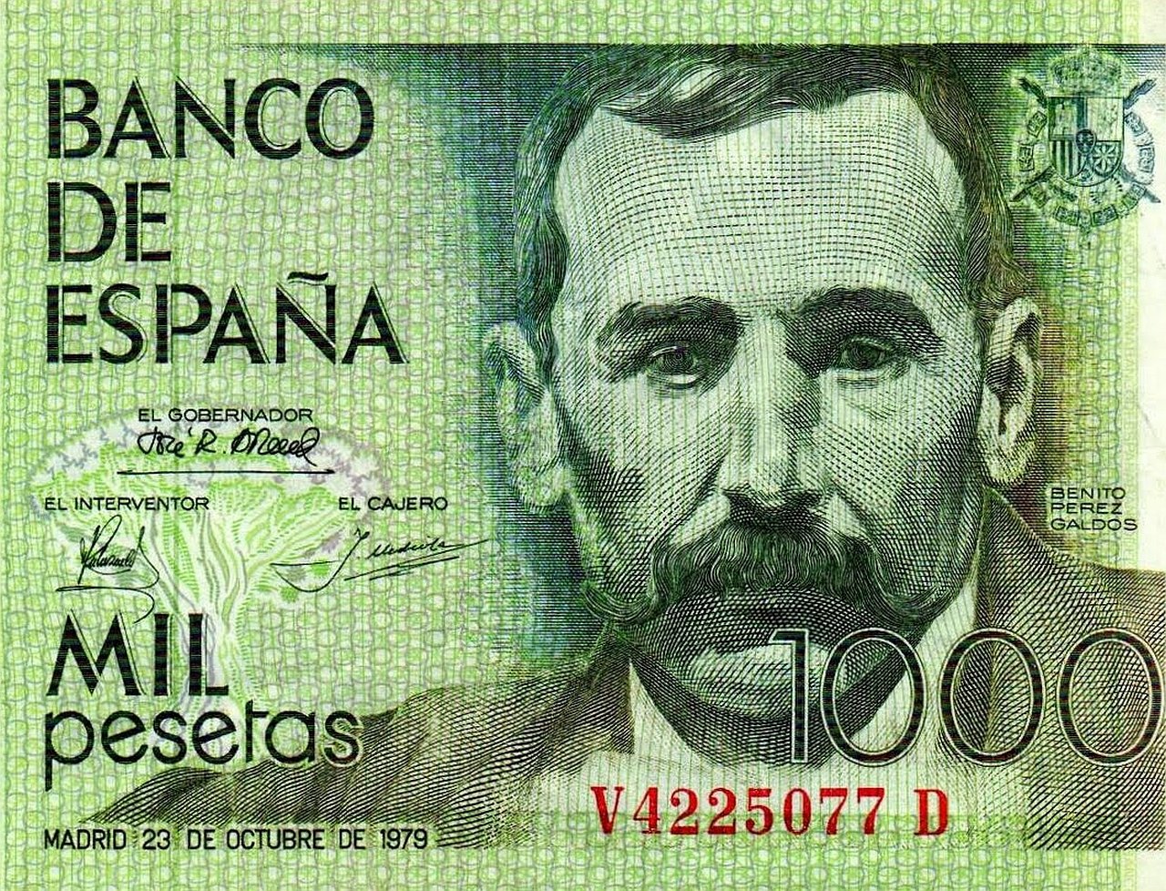 man made peseta Image