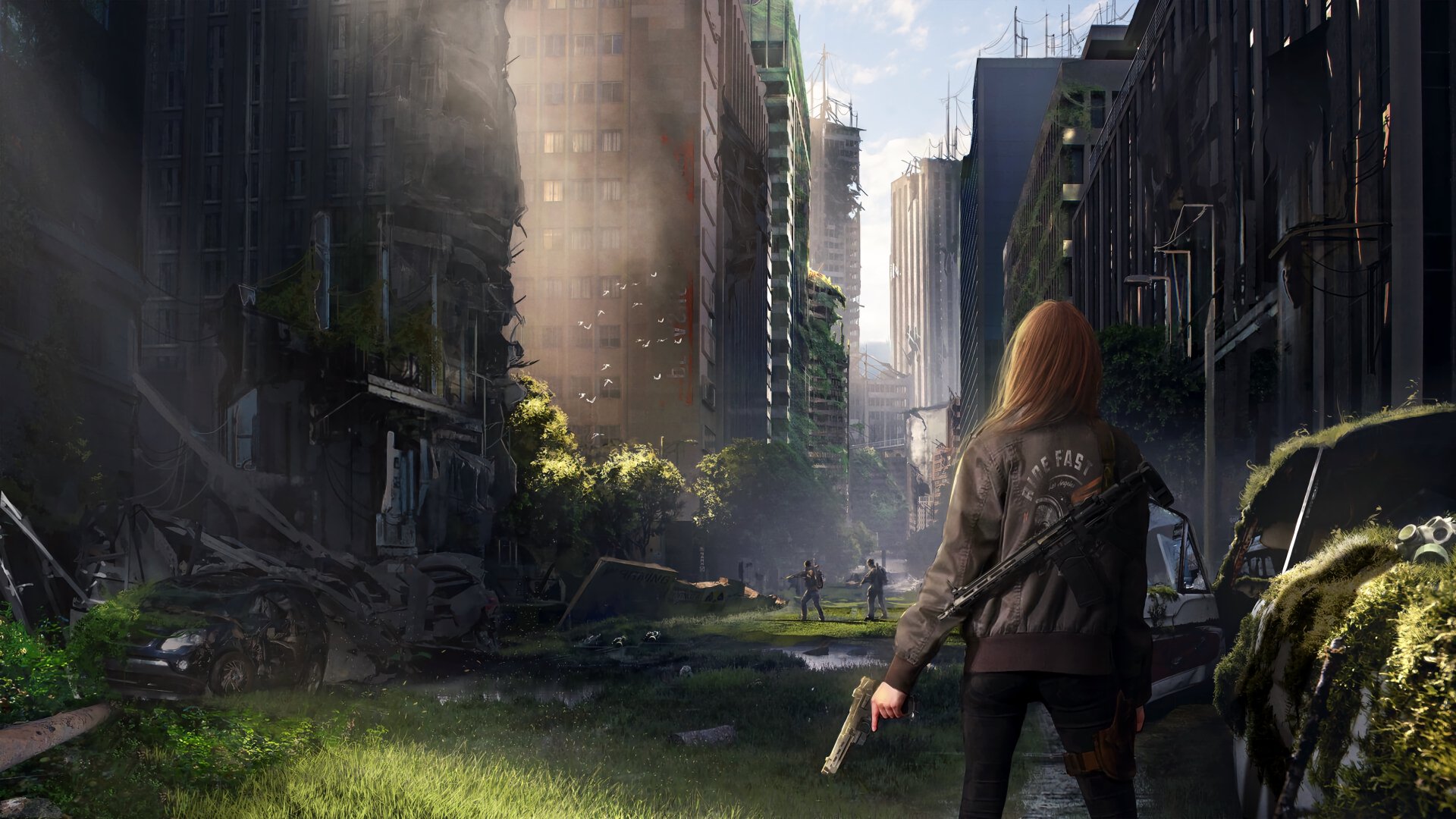 Sci Fi post apocalyptic Image