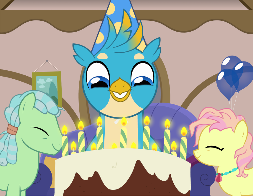 High Tide (My Little Pony) Beachcomber (My Little Pony) Gallus (My Little Pony) TV Show My Little Pony: Friendship Is Magic Image