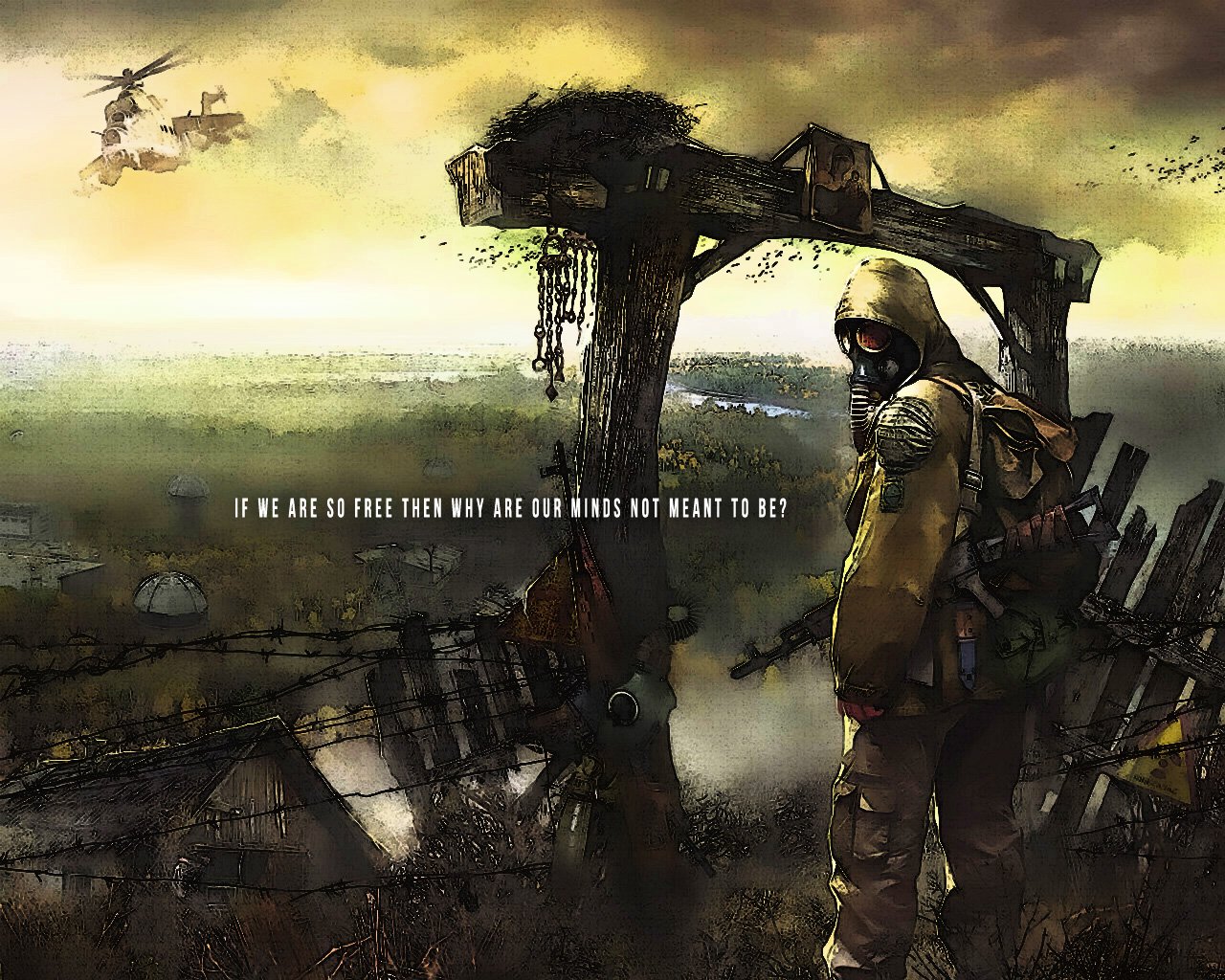 video game S.T.A.L.K.E.R. Image