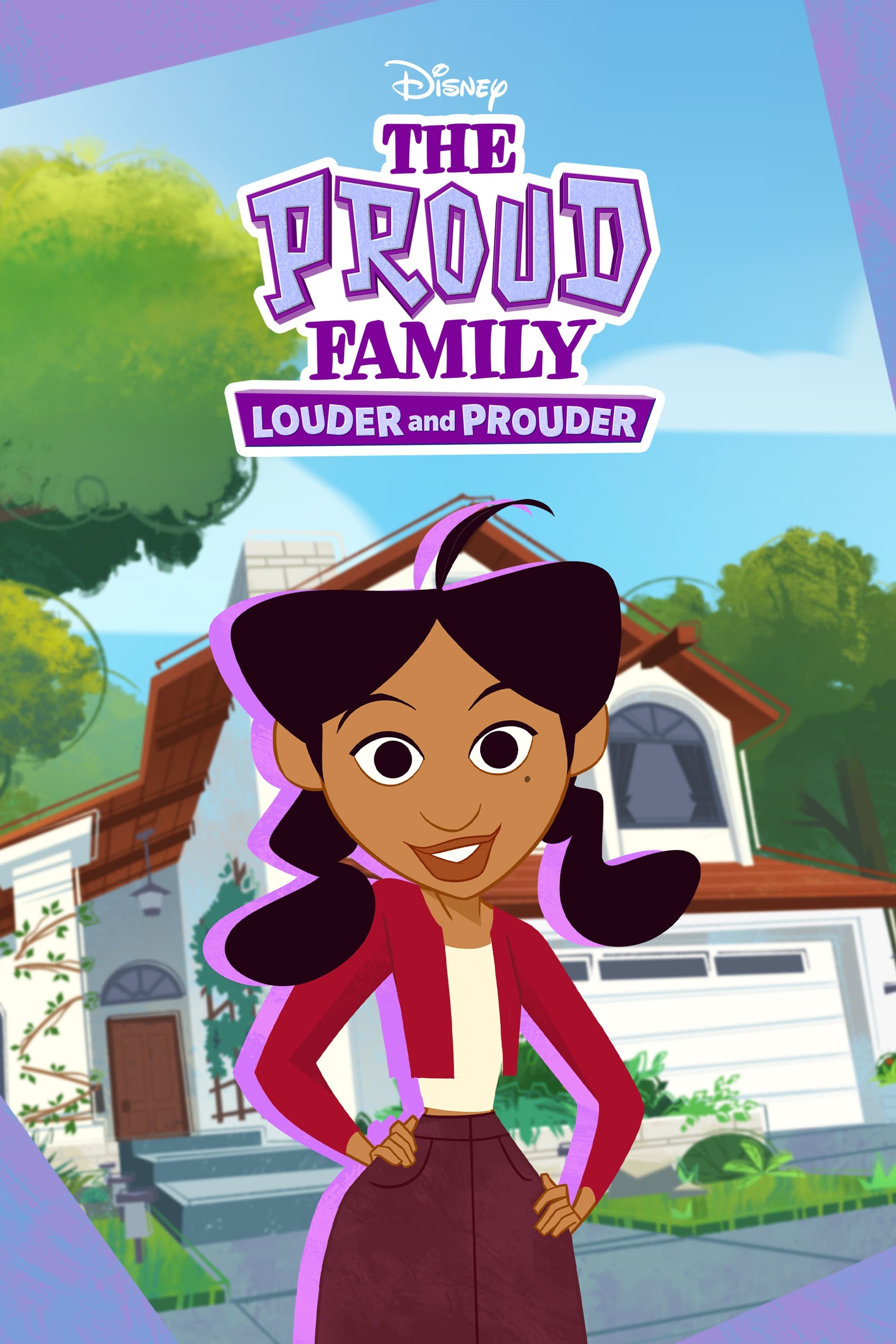 The Proud Family: Louder and Prouder Images. 