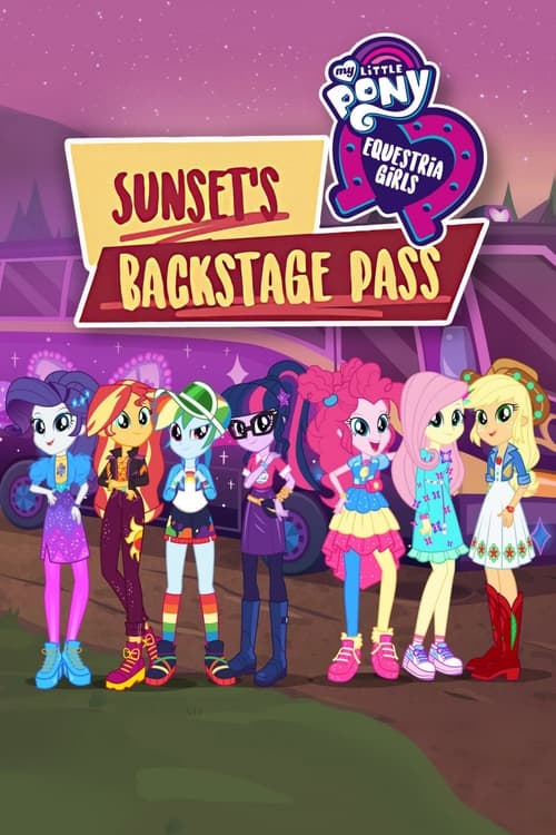 My Little Pony: Equestria Girls – Sunset's Backstage Pass Picture