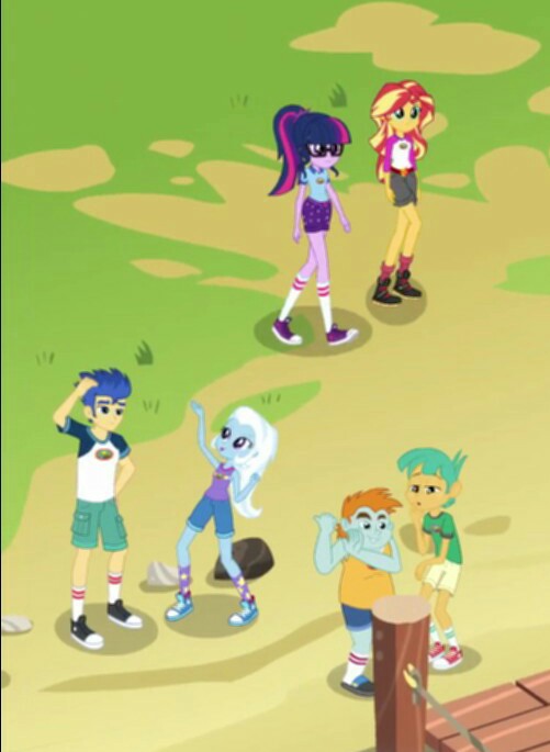 My Little Pony: Equestria Girls - Legend of Everfree Picture
