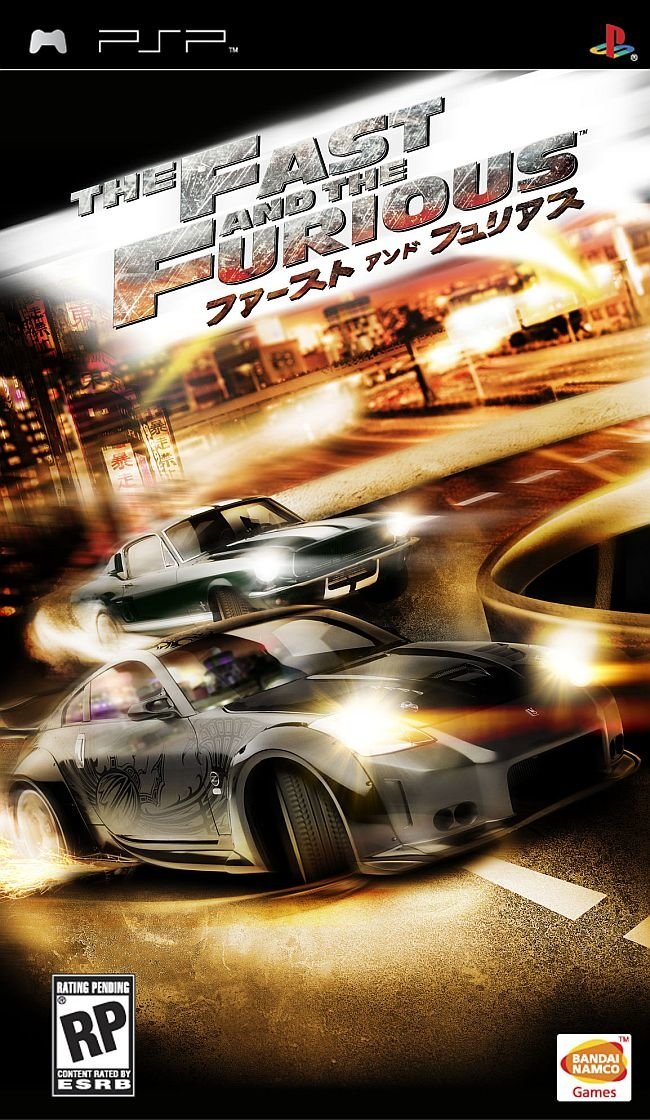 video game The Fast And The Furious Image