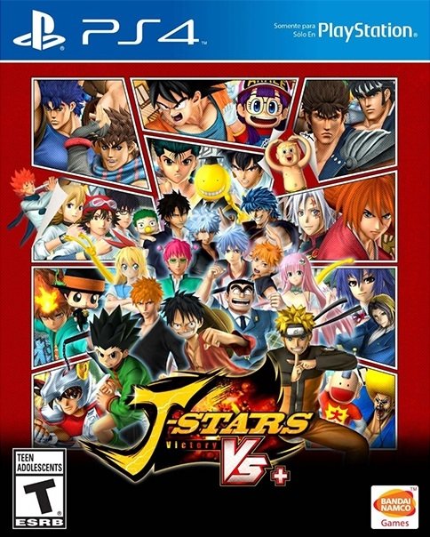 video game J-Stars Victory VS Image