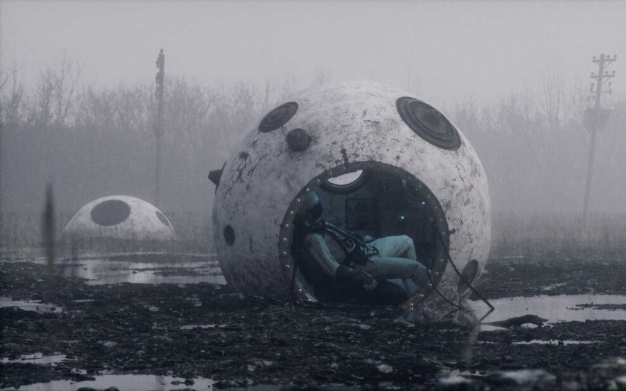  No Signal by Friendly Robot