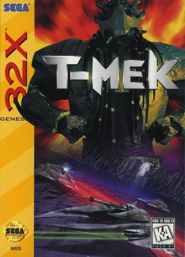 video game T-MEK Image