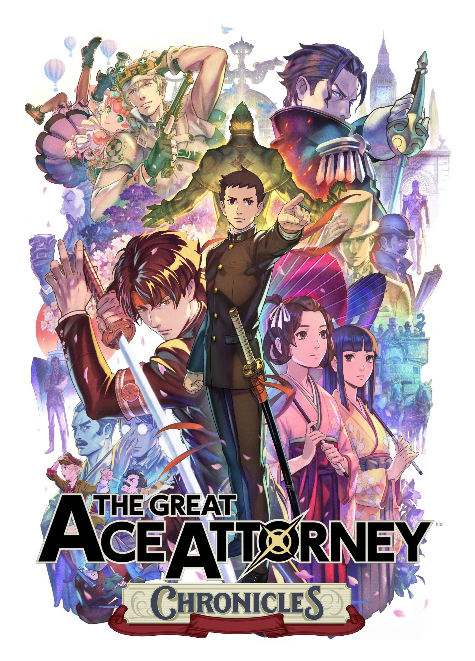 video game The Great Ace Attorney Chronicles Image