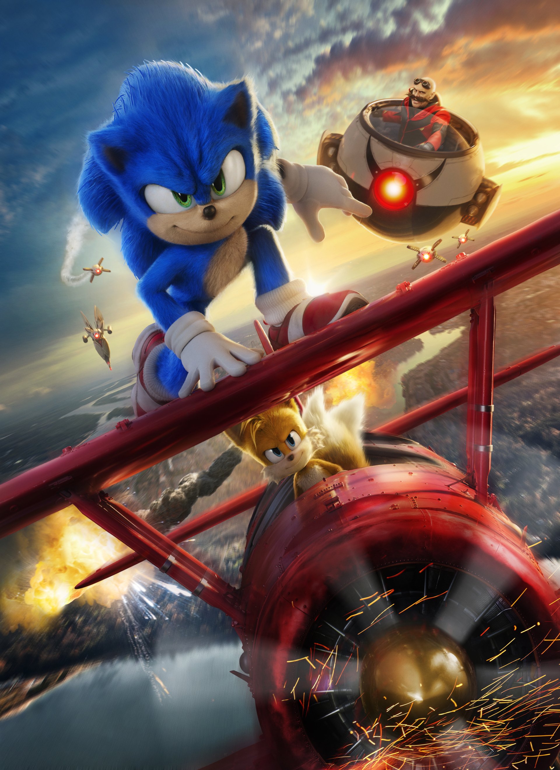 movie Sonic The Hedgehog 2 Image