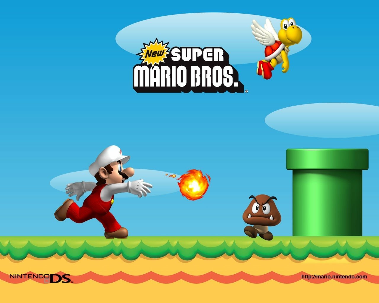 New Super Mario Bros Jump into Adventure!