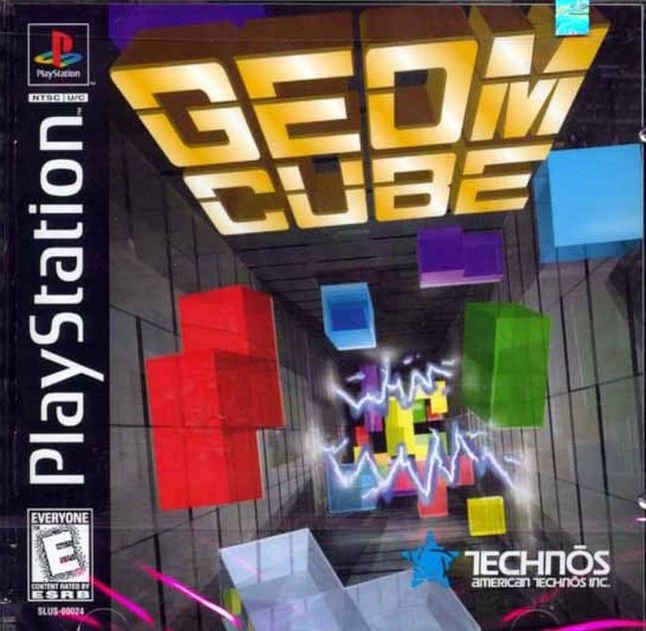 video game Geom Cube Image