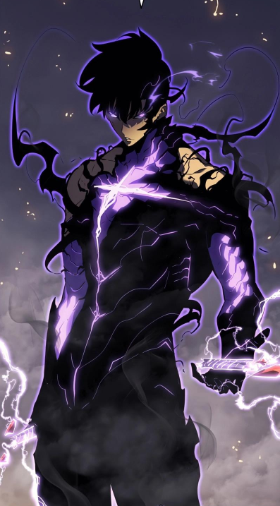 Sung Jin-Woo Anime Solo Leveling Image