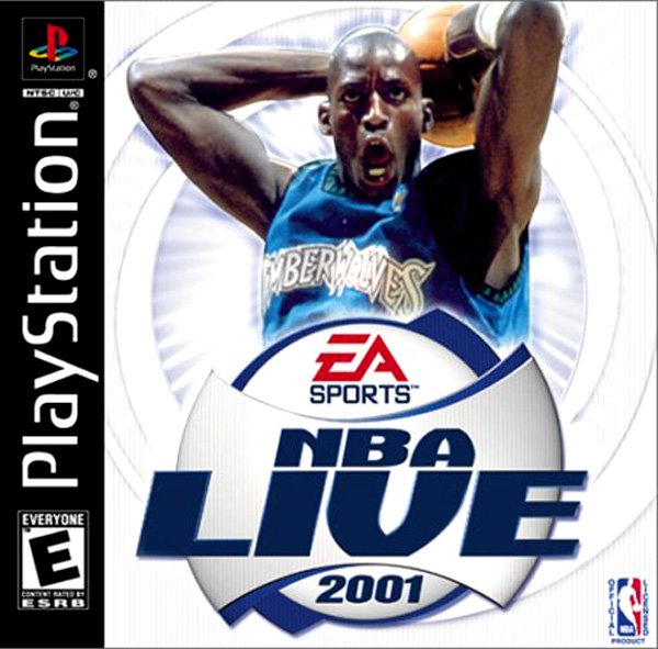 video game NBA Live 2001 Image