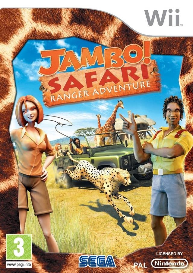 video game Jambo! Safari Animal Rescue Image