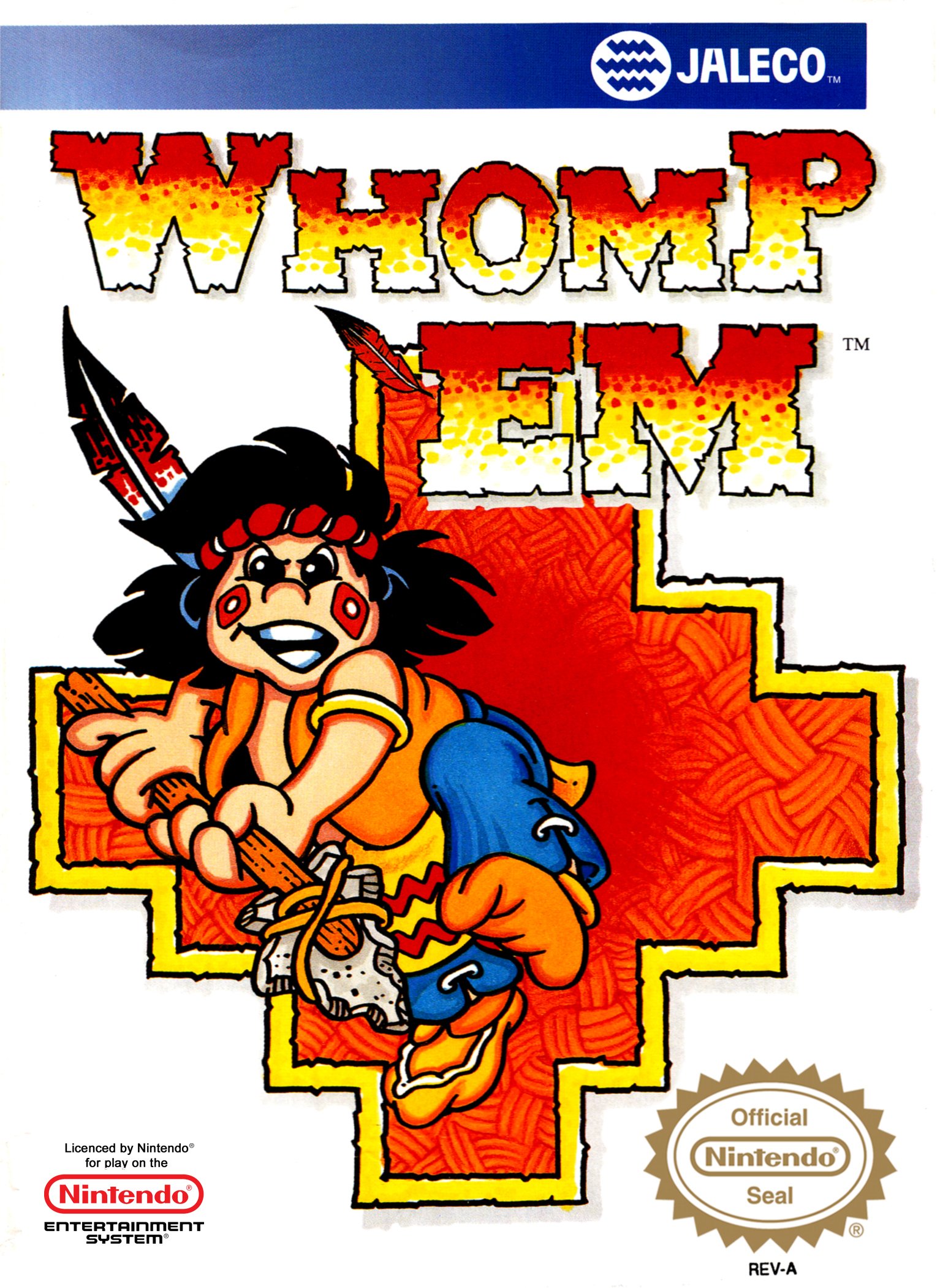 video game Whomp 'Em Image