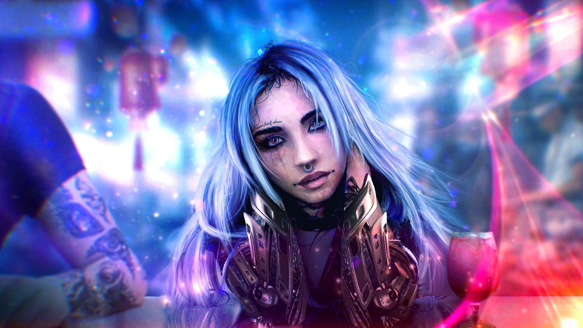 Sci Fi cyberpunk Image