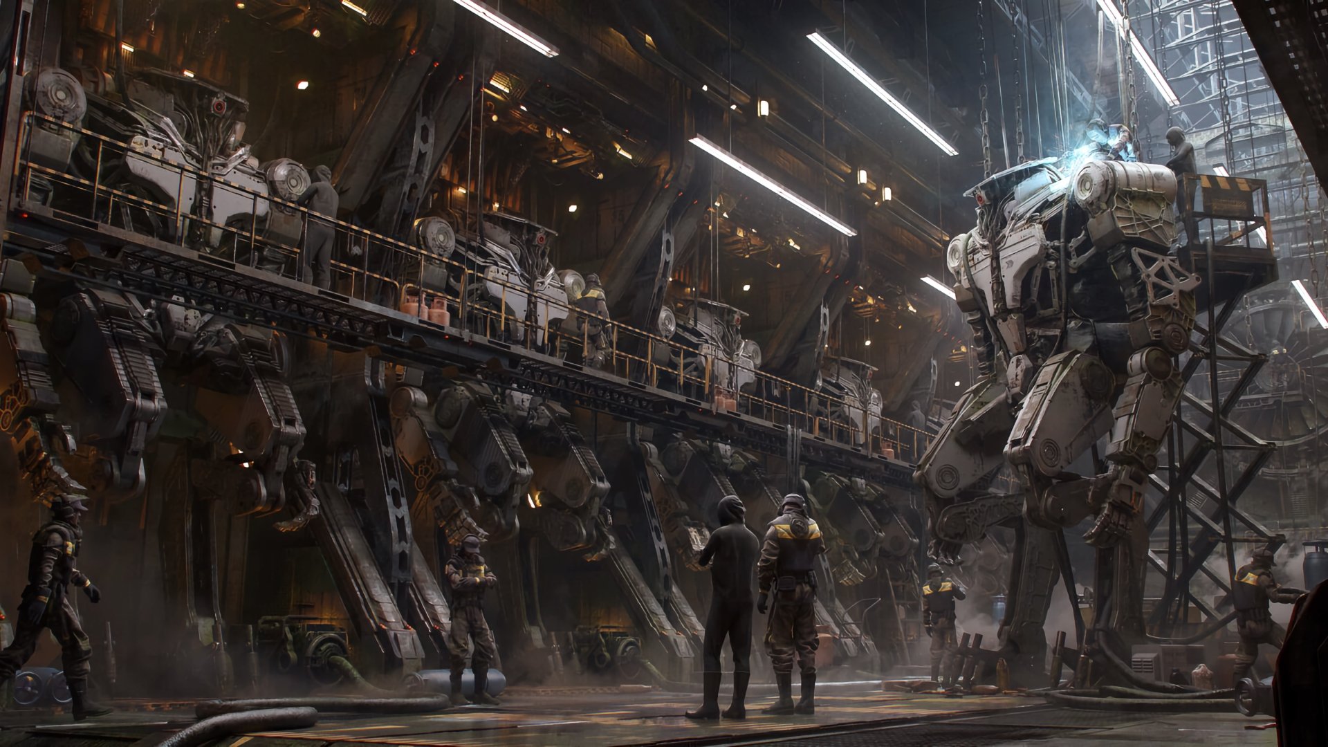  Hangar 74 by Alex Pi