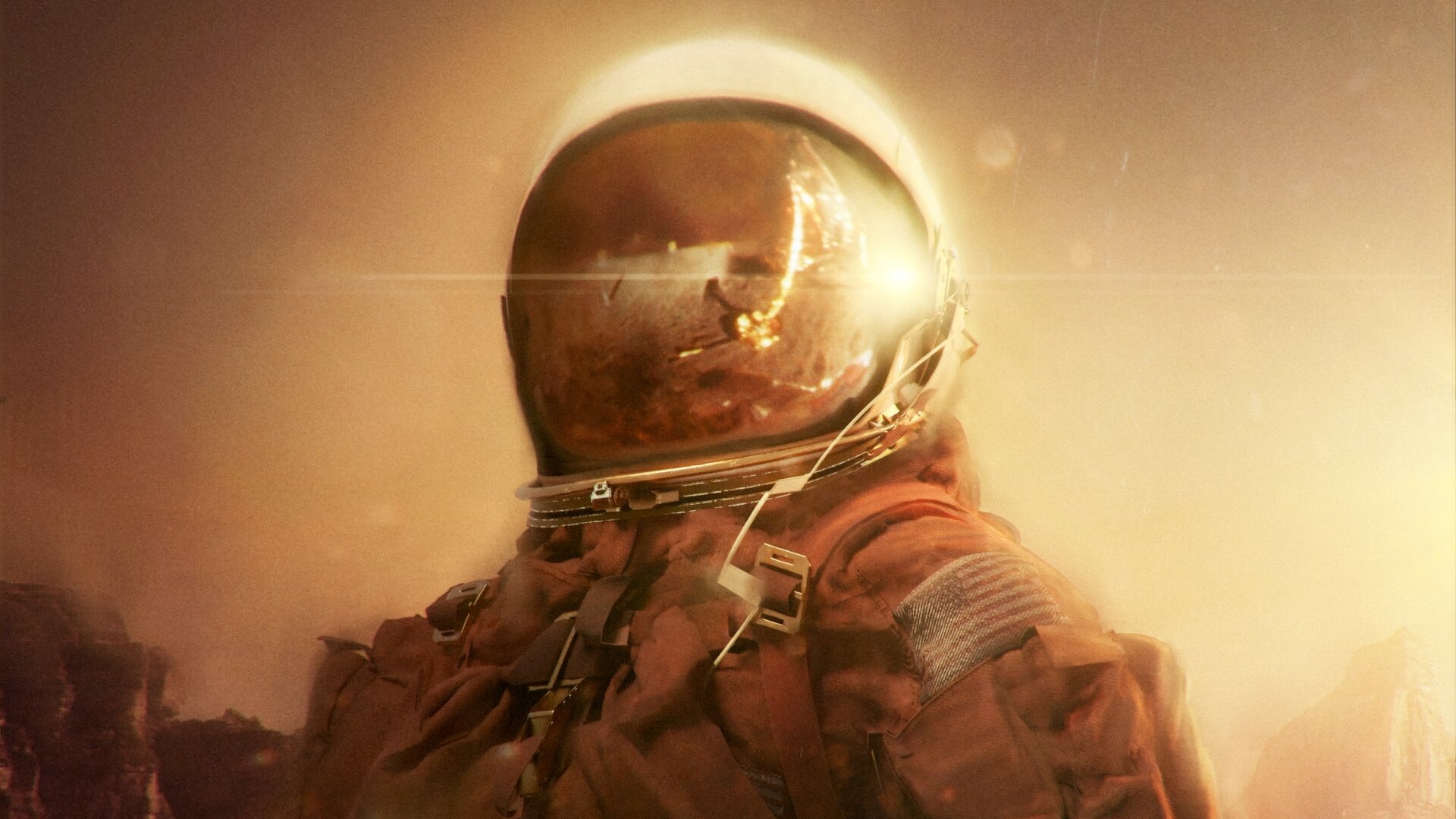 Sci Fi astronaut Image