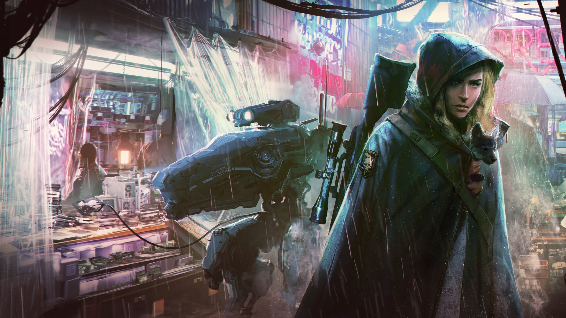  Sniper Wolf by Tom Garden